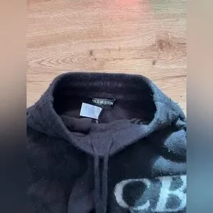 Black cole buxton sweatpants